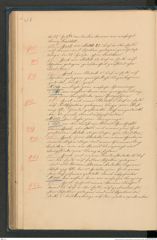 Seite 245 des Manuskripts "Die Alterthumsgræber von [sic] Salzberg zu Hallstatt", Signatur 12.903 d (früher 9.294)